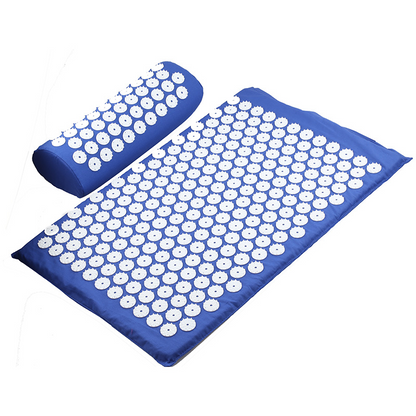 Acupressure Yoga Mat & Massage Cushion Set