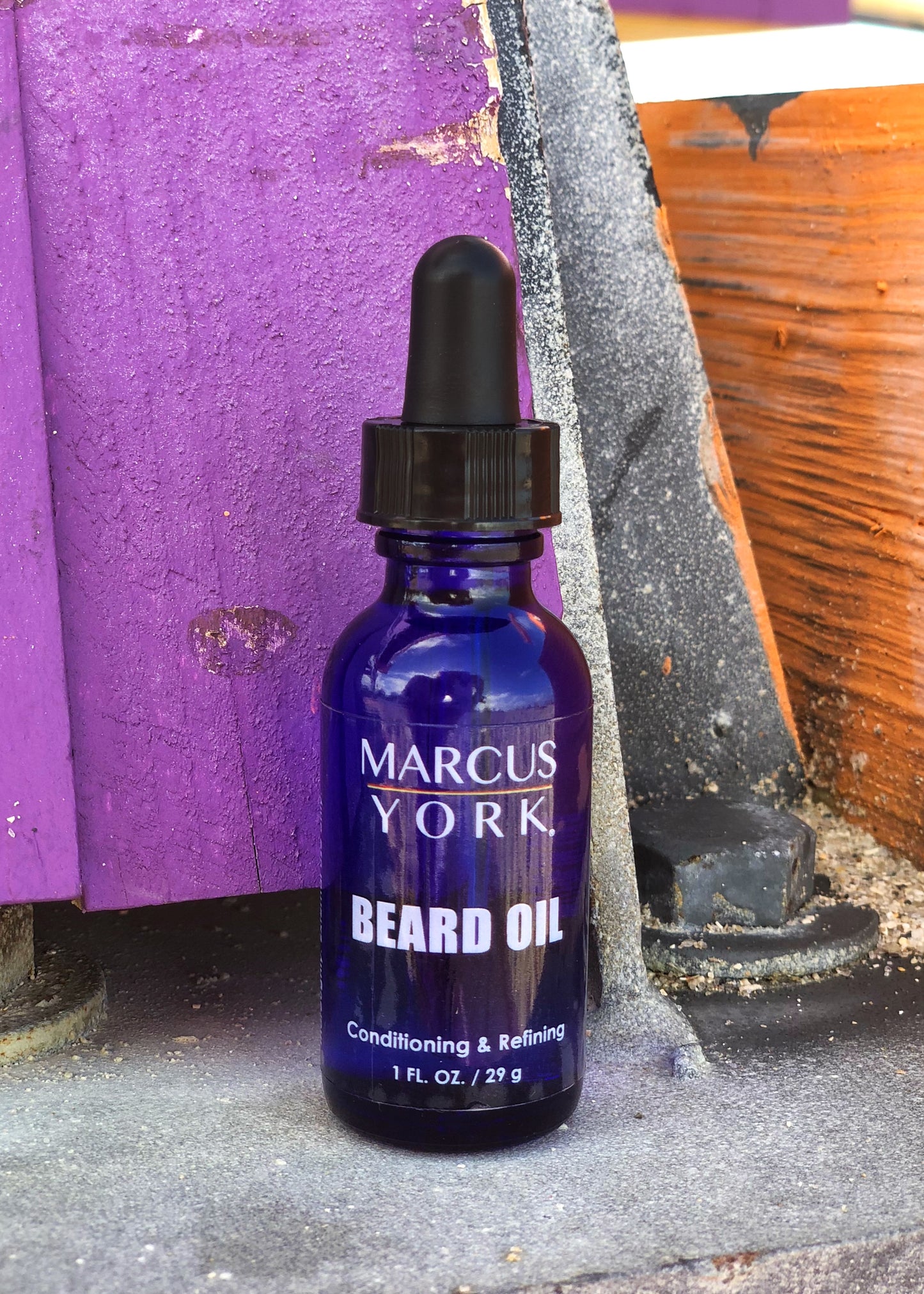 Natural Beard Oil – Men's Beard Care – 1 oz