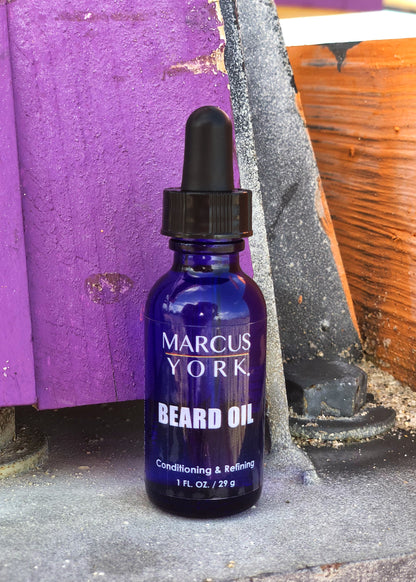 Natural Beard Oil – Men's Beard Care – 1 oz