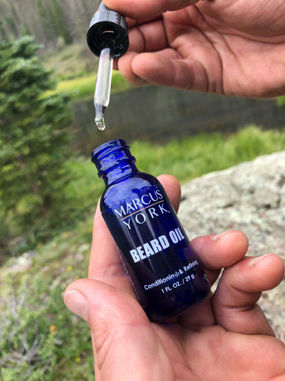 Natural Beard Oil – Men's Beard Care – 1 oz
