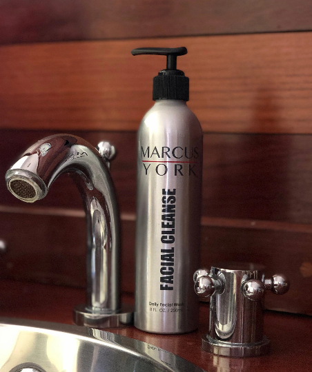 Daily Facial Wash for Men – 8 oz
