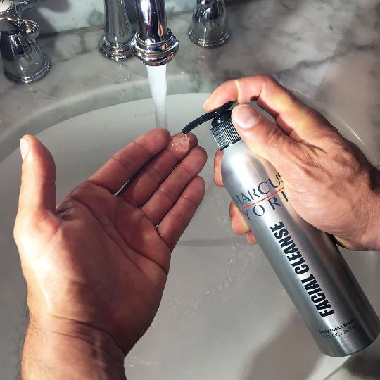 Daily Facial Wash for Men – 8 oz
