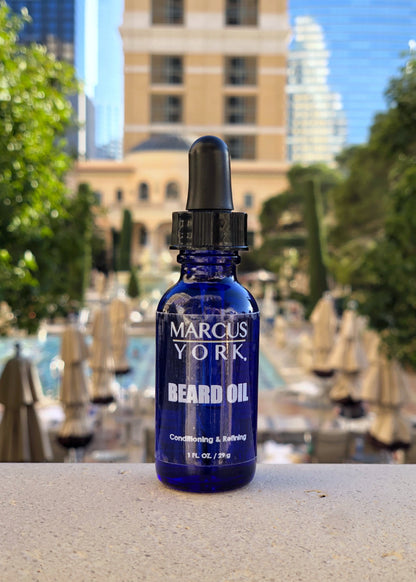 Natural Beard Oil – Men's Beard Care – 1 oz