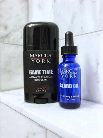 Natural Beard Oil – Men's Beard Care – 1 oz