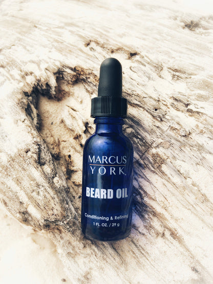 Natural Beard Oil – Men's Beard Care – 1 oz