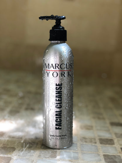 Daily Facial Wash for Men – 8 oz