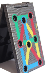 9-in-1 Push Up Board – Home Workout