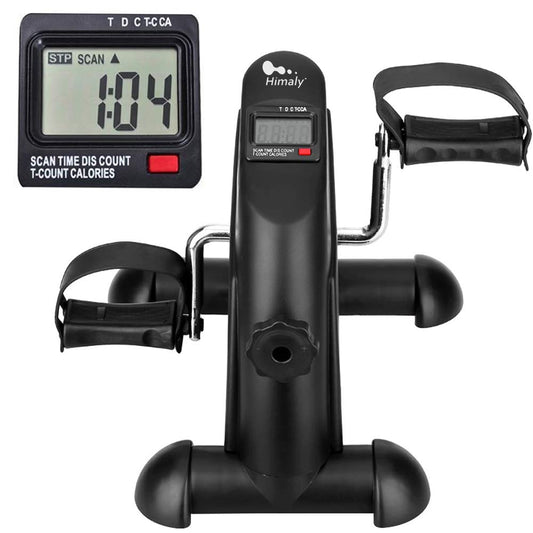 Mini LCD Indoor Cycle Pedal Exerciser