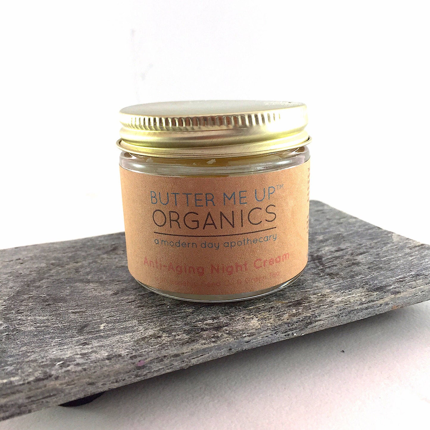 Organic Anti-Aging Night Cream with Green Tea – 2 oz