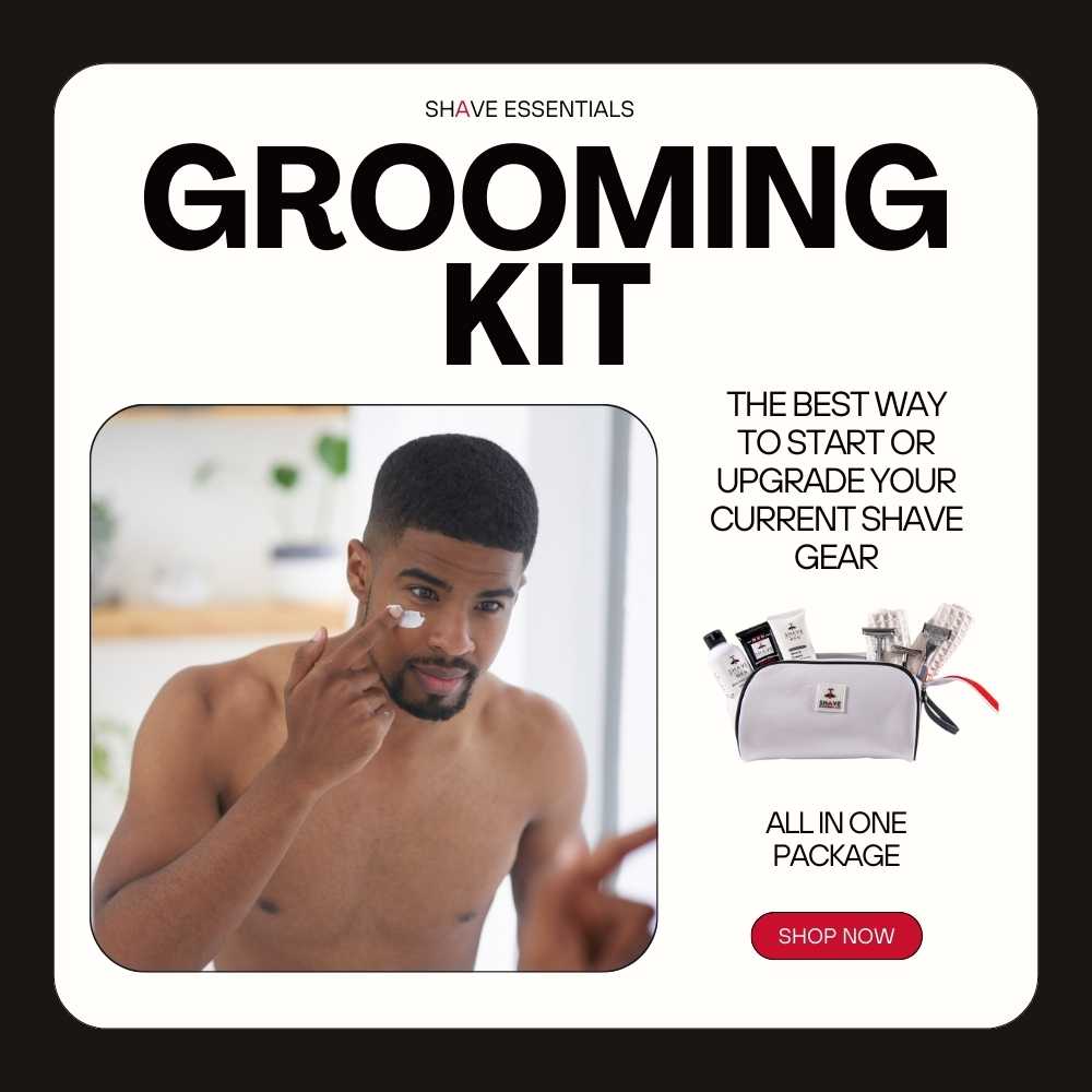 Complete Grooming Kit for Men – Shave Essentials Premium Set