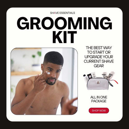Complete Grooming Kit for Men – Shave Essentials Premium Set