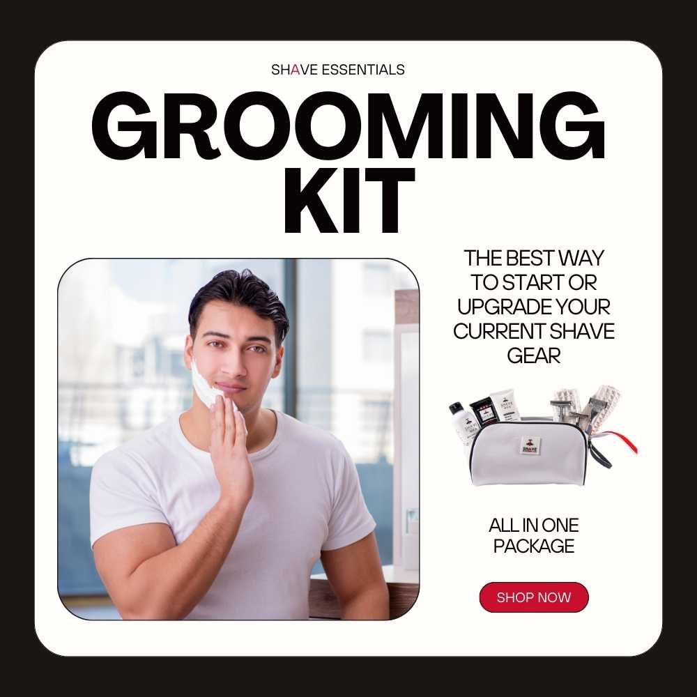 Complete Grooming Kit for Men – Shave Essentials Premium Set