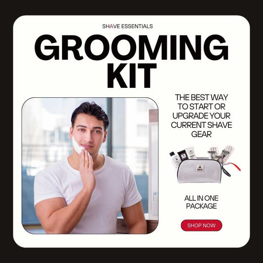 Complete Grooming Kit for Men – Shave Essentials Premium Set