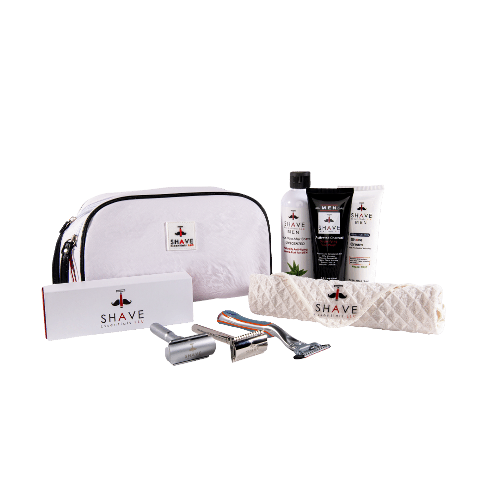 Complete Grooming Kit for Men – Shave Essentials Premium Set