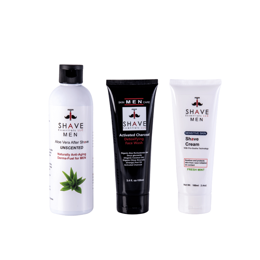 Complete Grooming Kit for Men – Shave Essentials Premium Set
